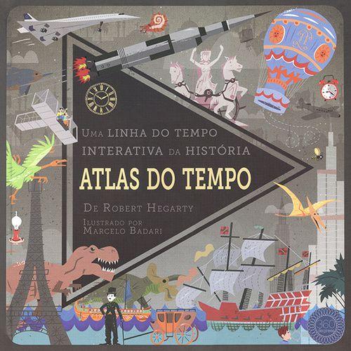 Imagem de Livro - Atlas do tempo