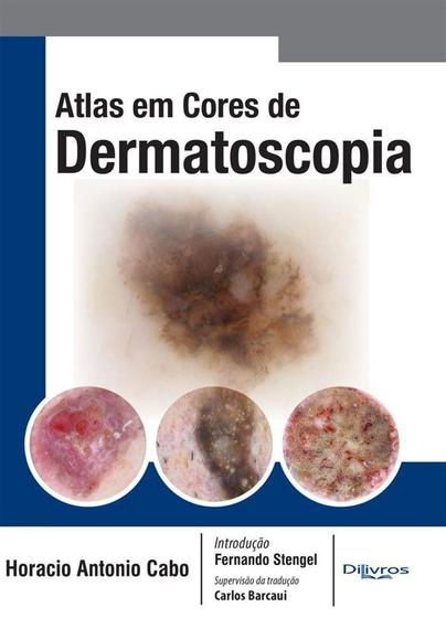 Imagem de Livro - Atlas em Cores de Dermatoscopia - Cabo - DiLivros