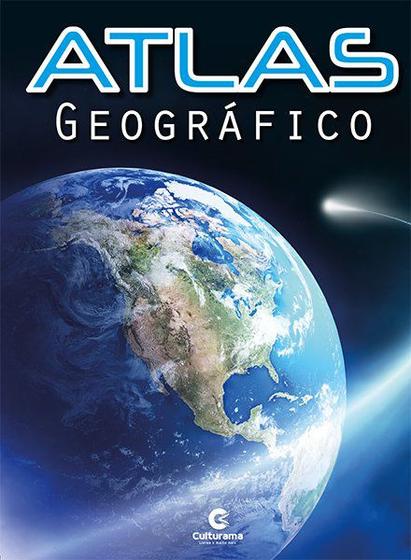 Imagem de Livro Atlas Geográfico Aprendendo Geografia Países Mundo 32 Páginas 21 Cm, Culturama 620003 - 124586