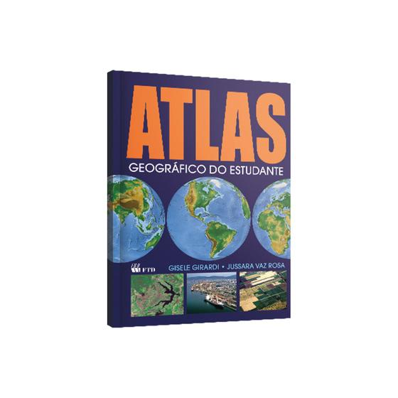 Imagem de Livro Atlas Geografico Do Estudante 160pgs F.t.d. Unidade