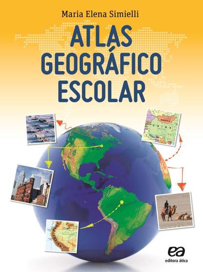 Imagem de Livro - Atlas geográfico escolar