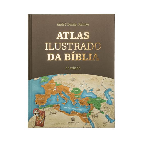 Imagem de Livro - Atlas Ilustrado da Bíblia