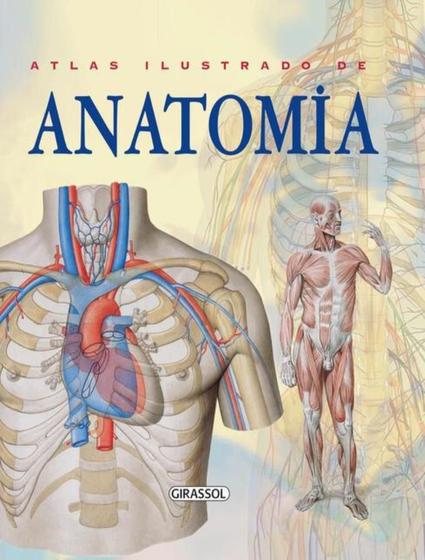 Imagem de Livro - Atlas Ilustrado De Anatomia - 2ªed