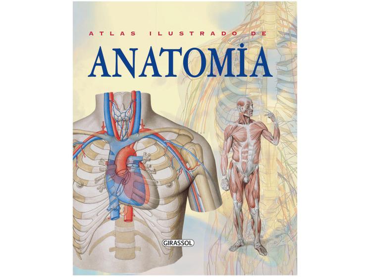 Imagem de Livro Atlas Ilustrado de Anatomia Adriana Rigutti