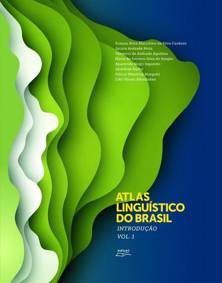 Imagem de Livro Atlas linguístico do Brasil (Vol. 1 e 2) - Eduel