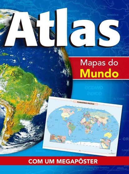 Imagem de Livro - Atlas - Mapas do mundo