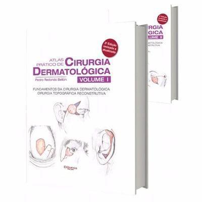 Imagem de Livro Atlas Pratico De Cirurgia Dermatológica 2 Vols