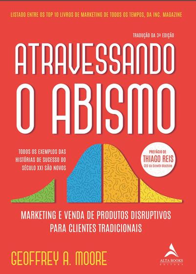 Imagem de Livro - Atravessando o abismo