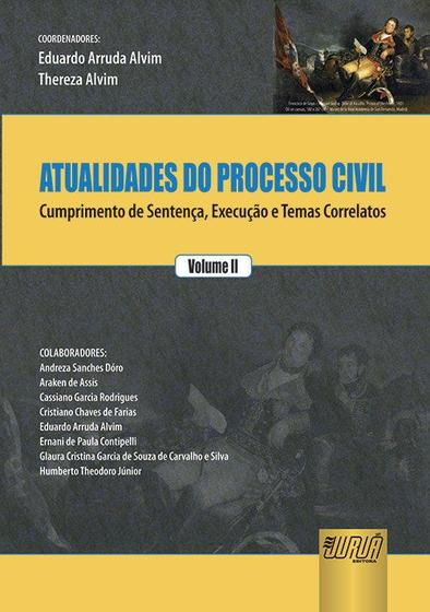 Imagem de Livro - Atualidades do Processo Civil - Volume 2