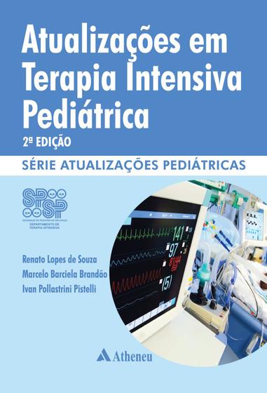 Imagem de Livro - Atualização em terapia intensiva pediátrica