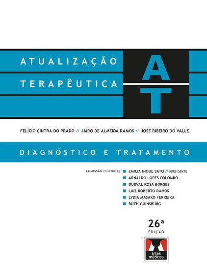 Imagem de Livro - Atualização Terapêutica de Felício Cintra do Prado, Jairo de Almeida Ramos, José Ribeiro do Valle