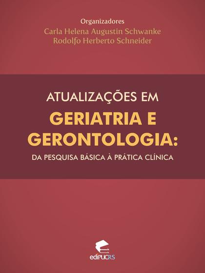 Imagem de Livro - Atualizações em geriatria e gerontologia I