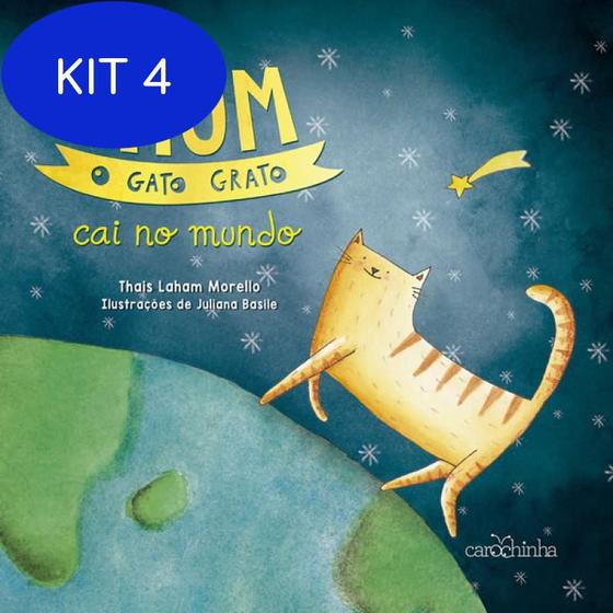 Imagem de Livro - Atum, o gato grato cai no mundo