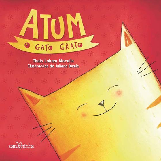 Imagem de Livro - Atum, o gato grato