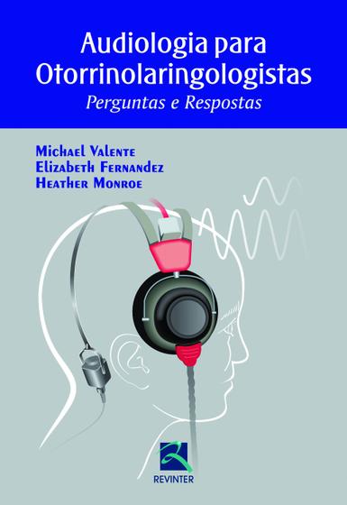 Imagem de Livro - Audiologia para Otorrinolaringologistas