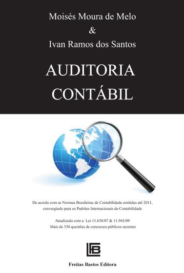 Imagem de Livro - Auditoria contábil