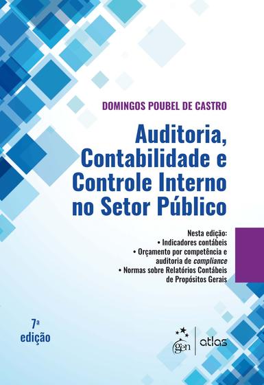 Imagem de Livro - Auditoria, Contabilidade e Controle Interno no Setor Público