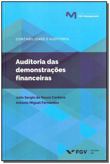 Imagem de Livro - Auditoria Das Demonstracoes Financeiras - FGV