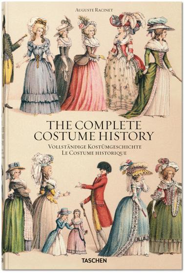 Imagem de Livro - Auguste Racinet - Complete costume history