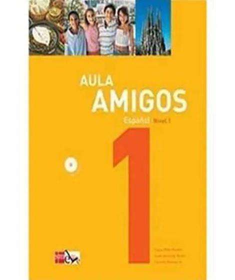 Imagem de Livro Aula Amigos - Espanõl - Nivel 1 - Edições SM -  UNICA - Edicoes Sm