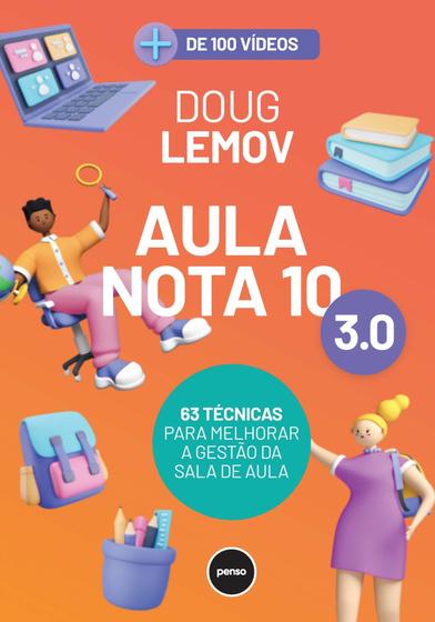 Imagem de Livro - Aula Nota 10 3.0