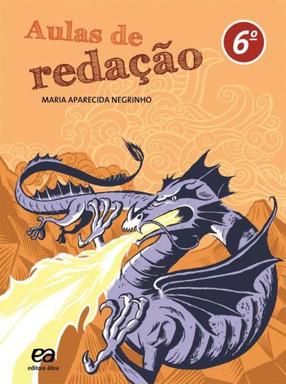 Imagem de Livro - Aulas de redação - 6º ano