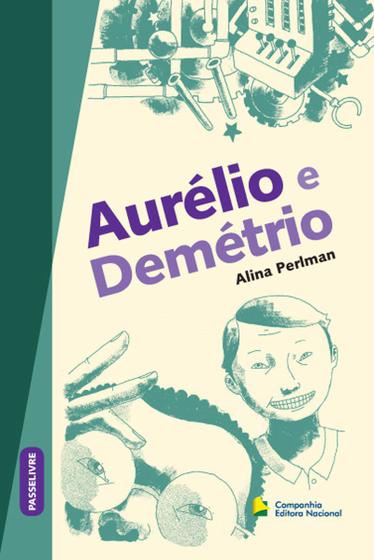 Imagem de Livro - Aurélio e Demétrio