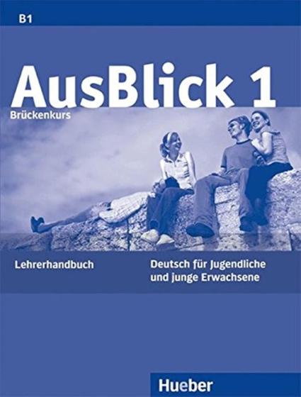 Imagem de Livro - Ausblick 1 - lhb (prof)