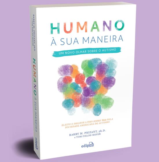 Imagem de Livro - Autismo: Humano à sua maneira – Um novo olhar sobre o Autismo