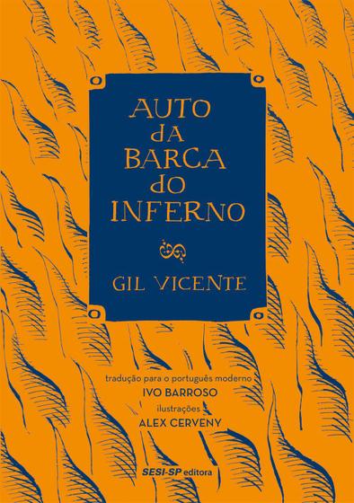 Imagem de Livro - Auto da barca do inferno