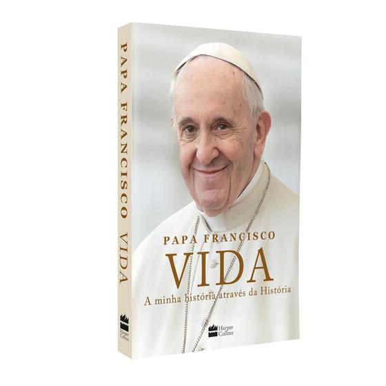 Imagem de Livro Autobiografia Do Papa Francisco: A Minha História