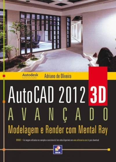 Imagem de Livro - Autodesk® Autocad 2012 3D avançado