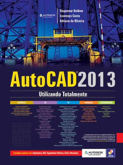 Imagem de Livro - Autodesk® Autocad 2013