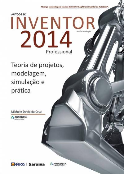 Imagem de Livro - Autodesk® inventor 2014 professional