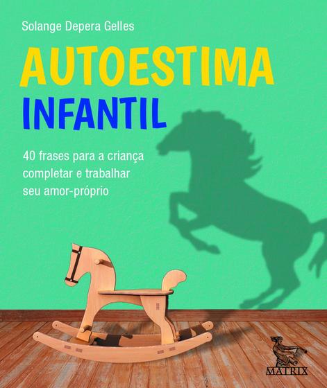 Imagem de Livro - Autoestima infantil