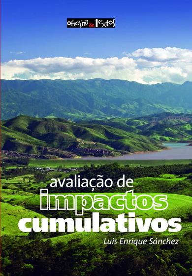 Imagem de Livro - Avaliação de impactos cumulativos