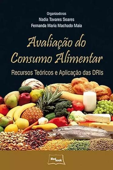 Imagem de Livro - Avaliação do consumo alimentar