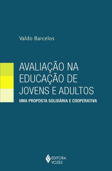 Imagem de Livro - Avaliação na educação de jovens e adultos