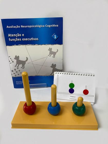 Imagem de Livro Avaliação Neuropsicológica Cognitiva (1): Atenção e Funções Executivas + Torre de Londres