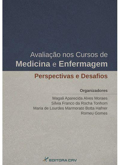 Imagem de Livro - Avaliação nos cursos de medicina e enfermagem