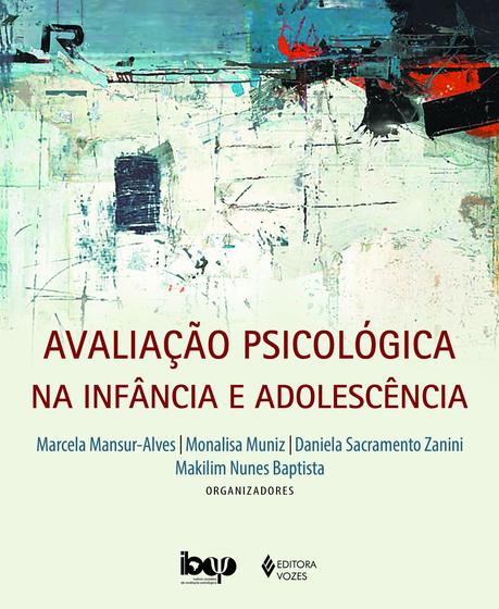 Imagem de Livro - Avaliação psicológica na infância e adolescência