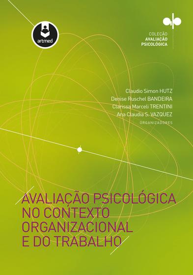 Imagem de Livro - Avaliação Psicológica no Contexto Organizacional e do Trabalho