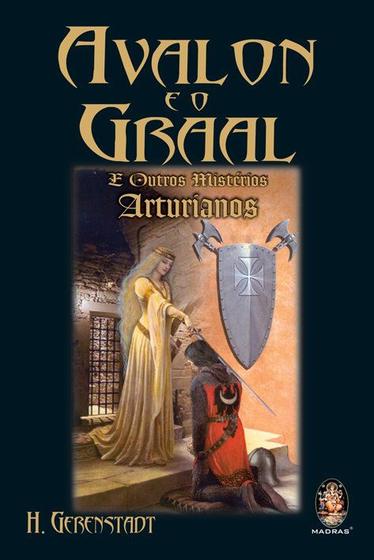 Imagem de Livro - Avalon e o Graal