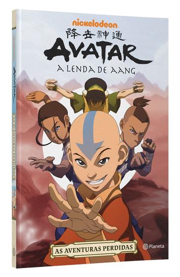Imagem de Livro - Avatar - A lenda de Aang