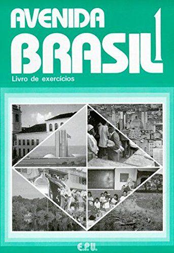 Imagem de Livro - Avenida Brasil 1 - Livro de Exercícios