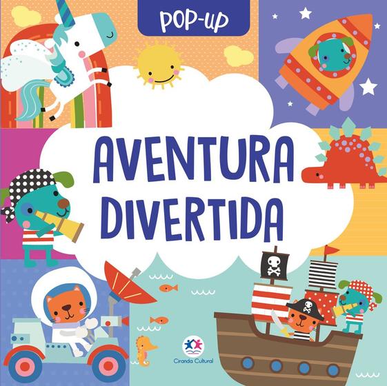 Imagem de Livro - Aventura divertida