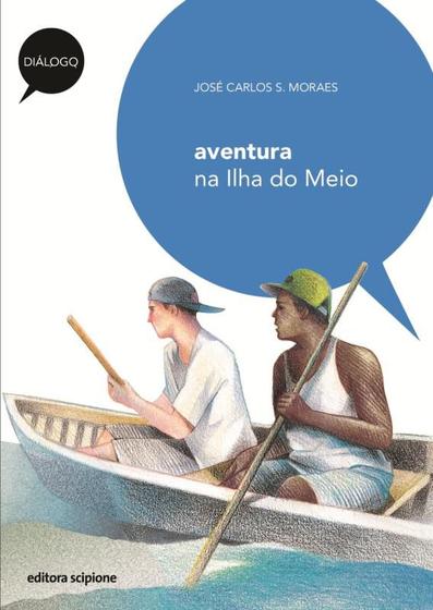 Imagem de Livro - Aventura na ilha do meio