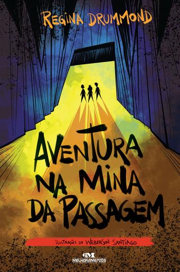 Imagem de Livro - Aventura na Mina da Passagem