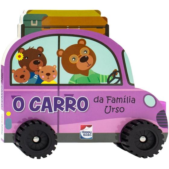 Imagem de Livro - Aventura Sobre Rodas: Carro da Família Urso, O