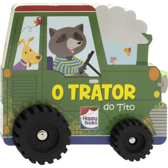 Livro - Aventura Sobre Rodas: O Trator do Tito Menor preço em Livro - Aventura Sobre Rodas: O Trator do Tito